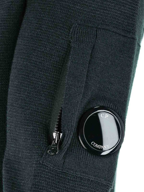 The Best Shops C.P. COMPANY: Pull col rond - Pull Col Rond - Goggle