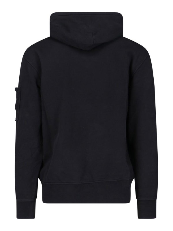 C.P. COMPANY: Sweatshirts & Pulls online - Sweat-Shirts - Noir