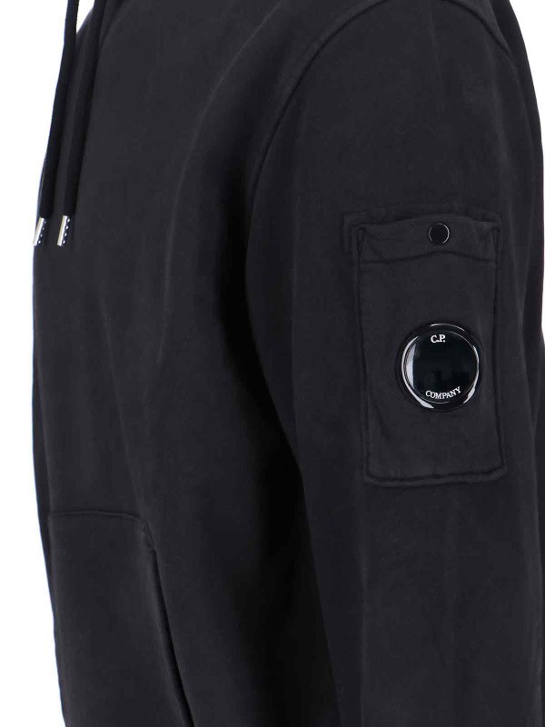 The Best Shops C.P. COMPANY: Sweatshirts & Pulls - Sweat-Shirts - Noir