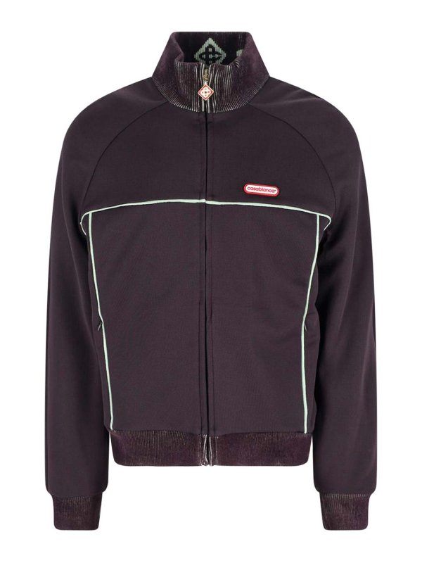 CASABLANCA: Chaquetas casual - Chaqueta Casual - Tricot