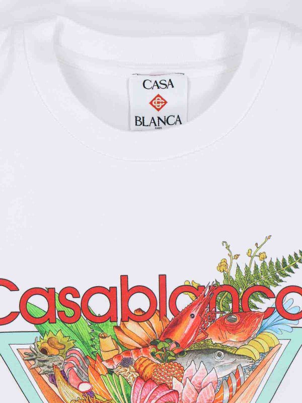 The Best Shops CASABLANCA: t-shirts - T-Shirt Tennis Club Icon