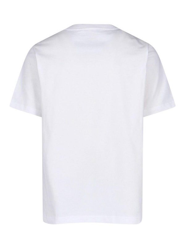 CASABLANCA: T-shirts online - T-Shirt - Blanc