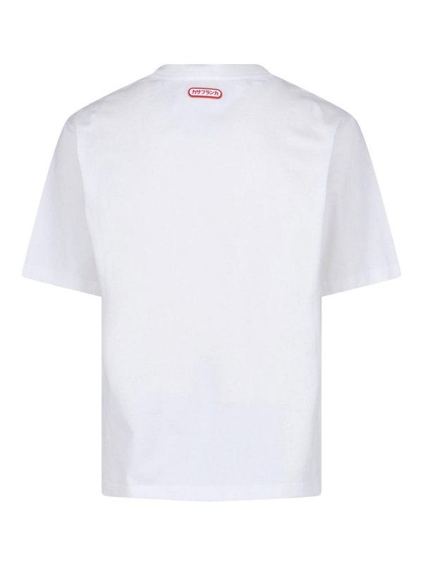 CASABLANCA: t-shirts online - T-Shirt Logo Patch