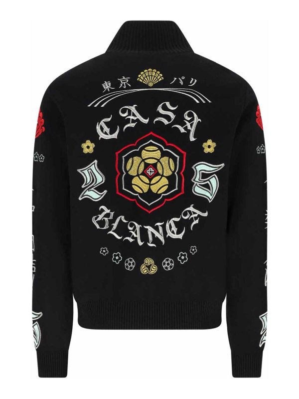 CASABLANCA: スウェット＆セーター online - スウェットシャツ/セーター - 黒