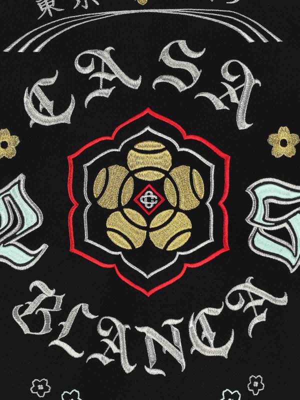 The Best Shops CASABLANCA: スウェット＆セーター - スウェットシャツ/セーター - 黒