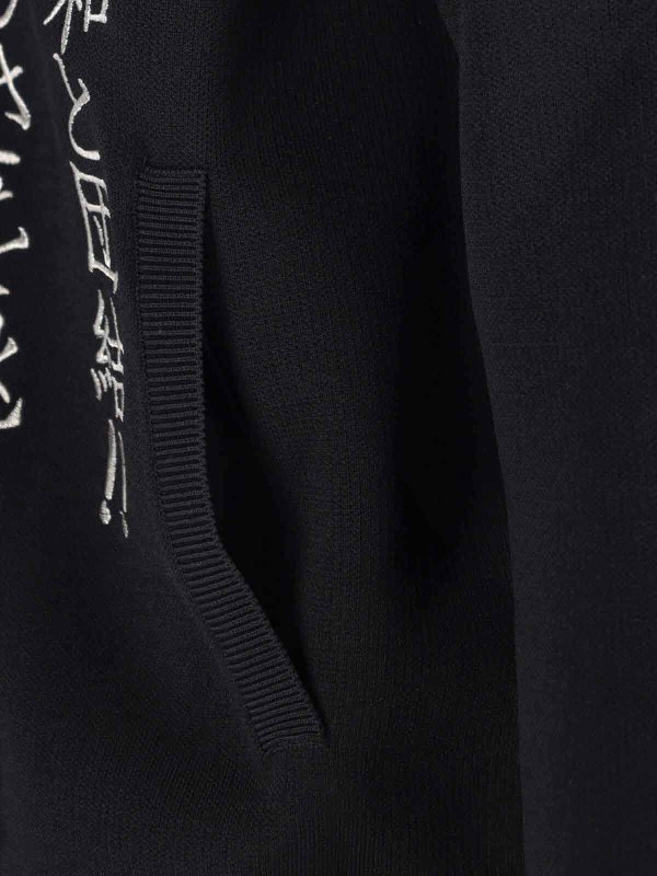 スウェットシャツ/セーター - 黒 shop online: CASABLANCA