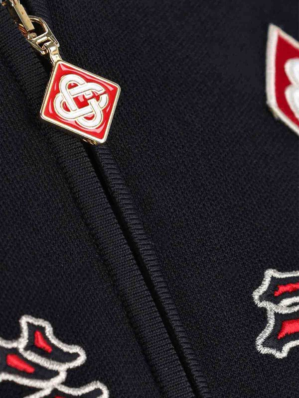 CASABLANCA buy online スウェットシャツ/セーター - 黒