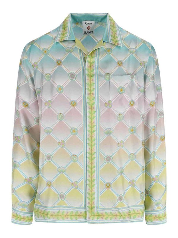CASABLANCA: shirts - Silk Shirt