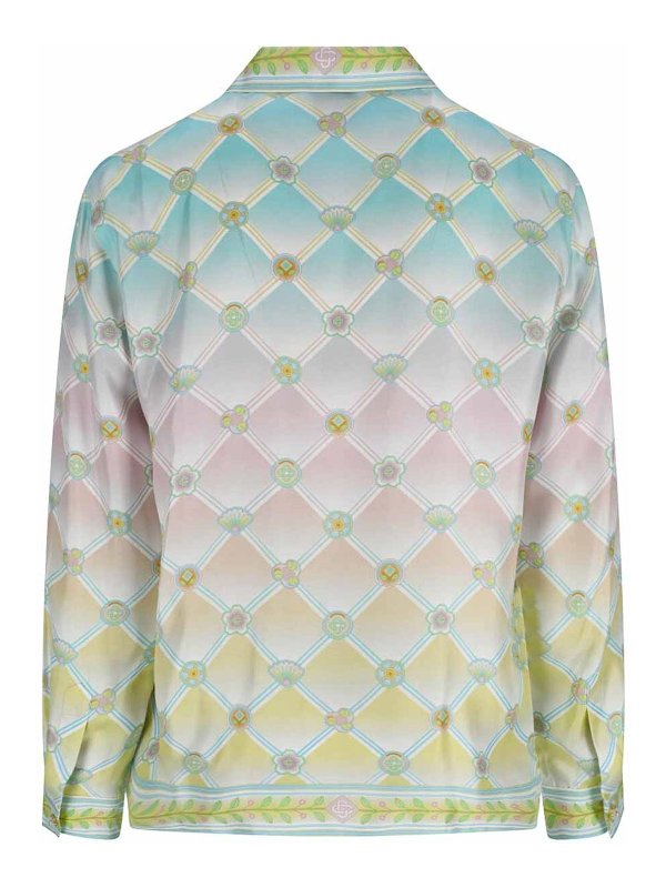 CASABLANCA: shirts online - Silk Shirt