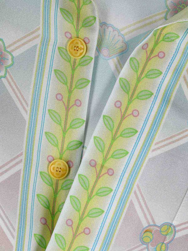 Silk Shirt shop online: CASABLANCA