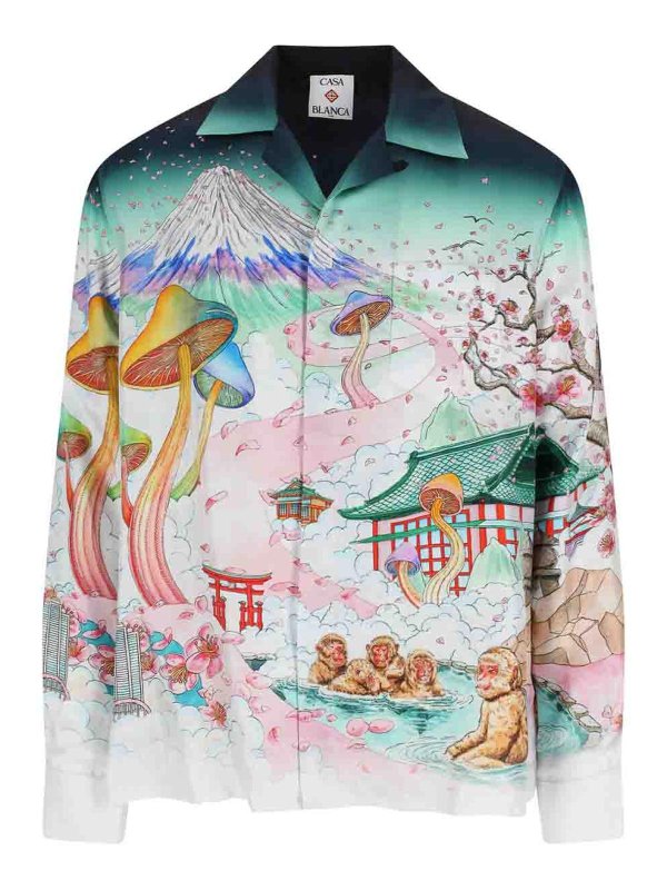 CASABLANCA: camicie - Camicia In Seta