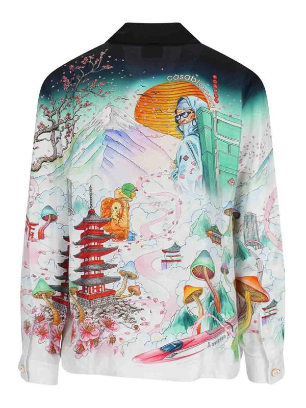 CASABLANCA: camicie online - Camicia In Seta