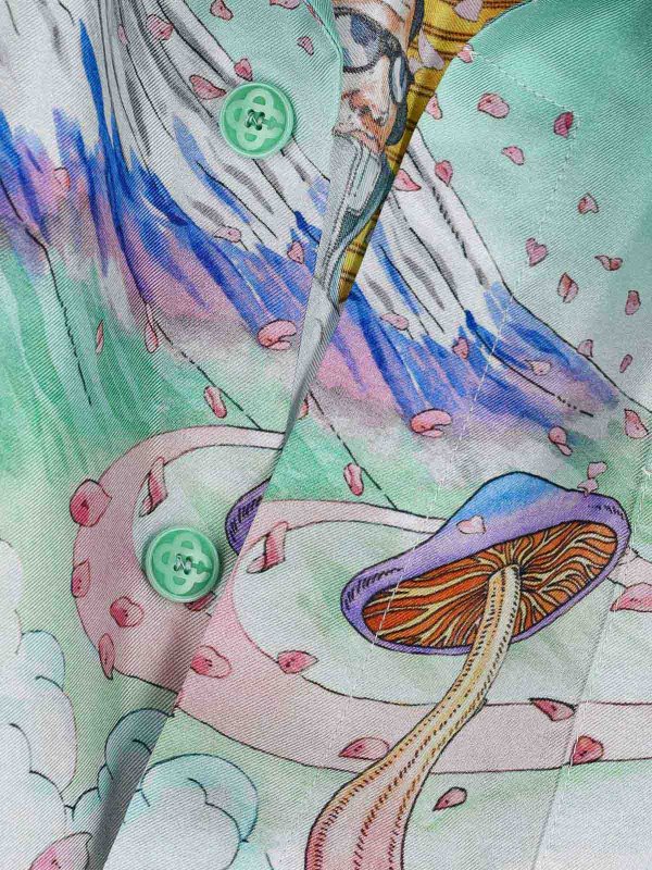 Camicia In Seta shop online: CASABLANCA