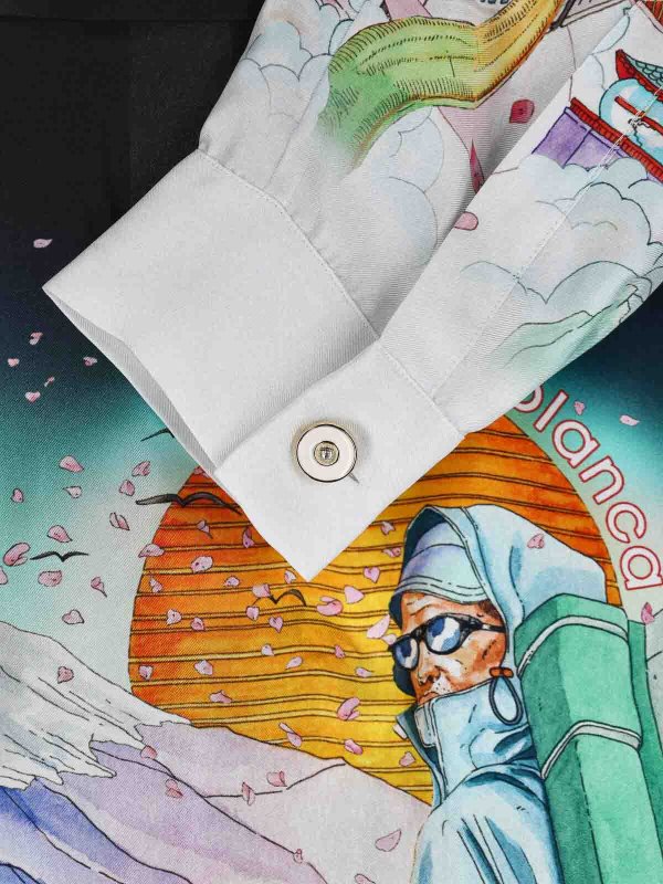 CASABLANCA buy online Camicia In Seta