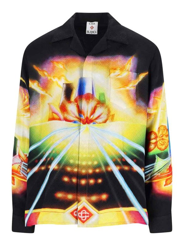 CASABLANCA: camicie - Camicia In Seta