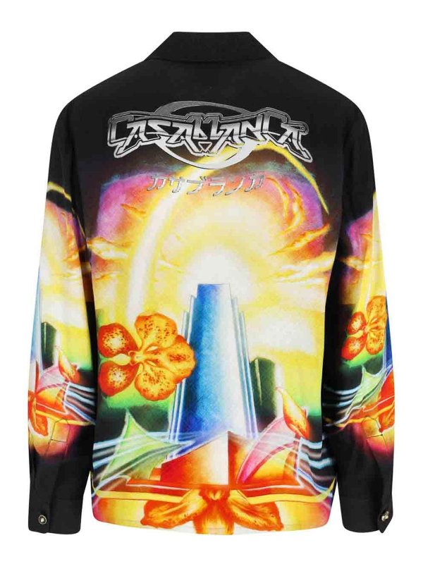 CASABLANCA: camicie online - Camicia In Seta