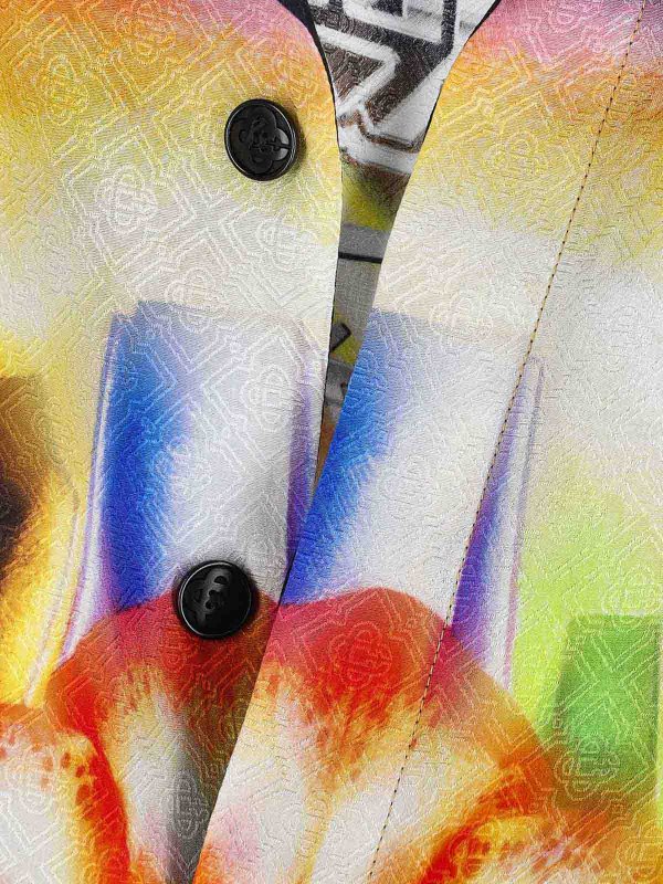 The Best Shops CASABLANCA: camicie - Camicia In Seta