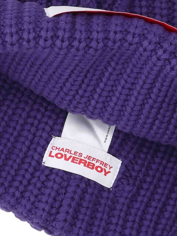 The Best Shops CHARLES JEFFREY LOVERBOY: 帽子＆キャッブ - 帽子 - 紫