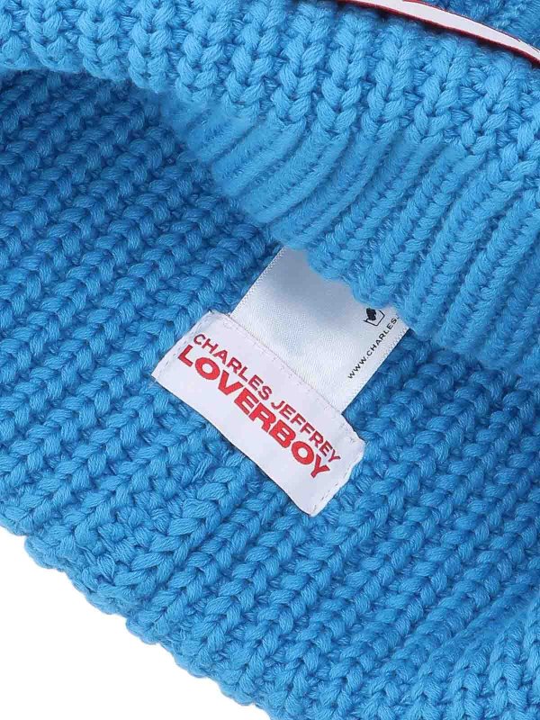 The Best Shops CHARLES JEFFREY LOVERBOY: cappelli - Berretto Logo