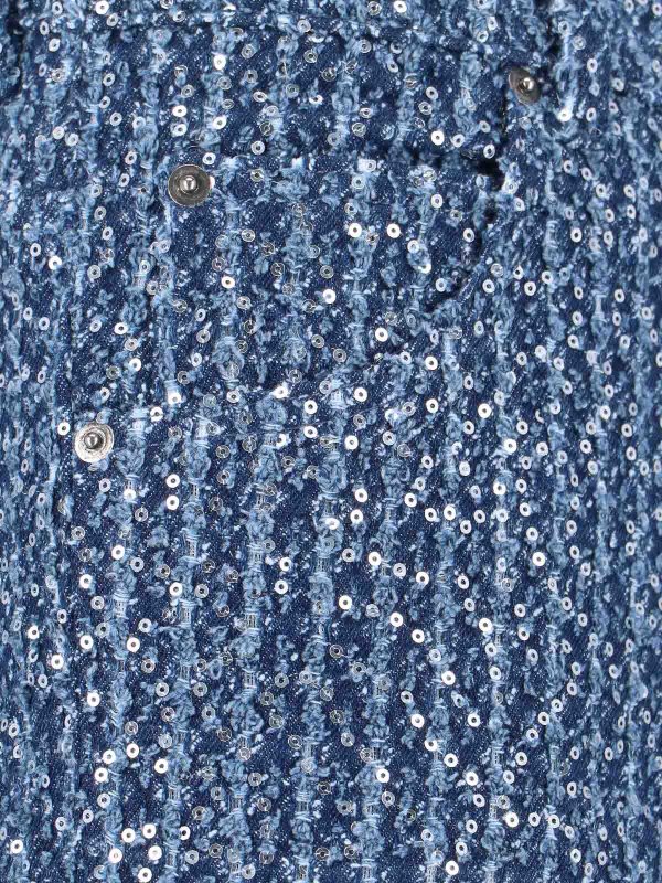 Paillettes di jeans shop online: CHARLES JEFFREY LOVERBOY