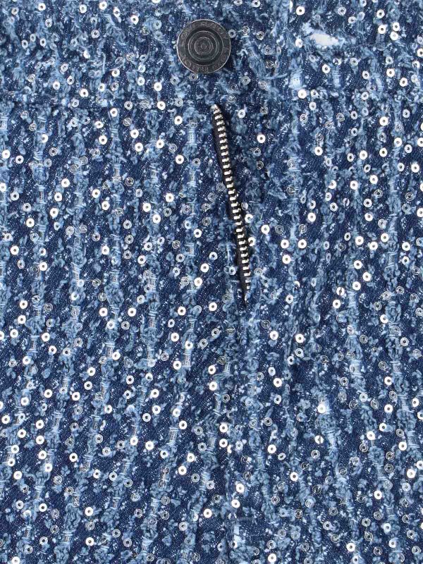 CHARLES JEFFREY LOVERBOY buy online Paillettes di jeans