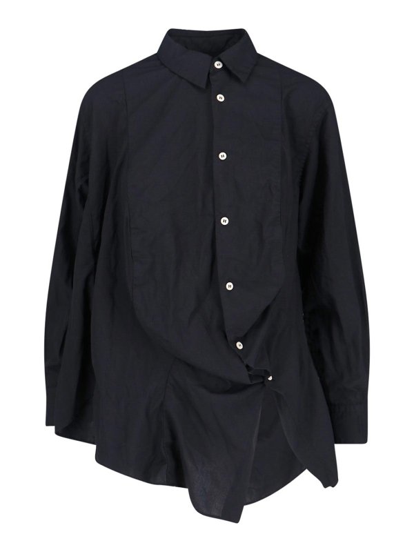 COMME DES GARÇONS HOMMES PLUS: camicie - Camicia Asimmetrica
