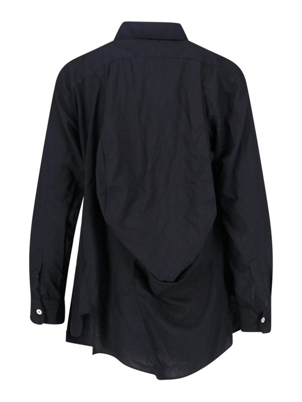 COMME DES GARÇONS HOMMES PLUS: camicie online - Camicia Asimmetrica