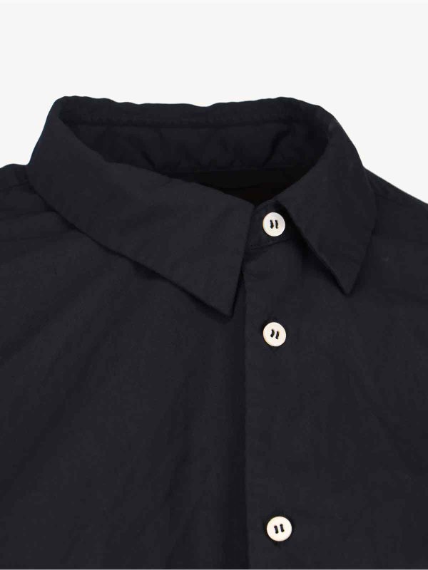 The Best Shops COMME DES GARÇONS HOMMES PLUS: camicie - Camicia Asimmetrica