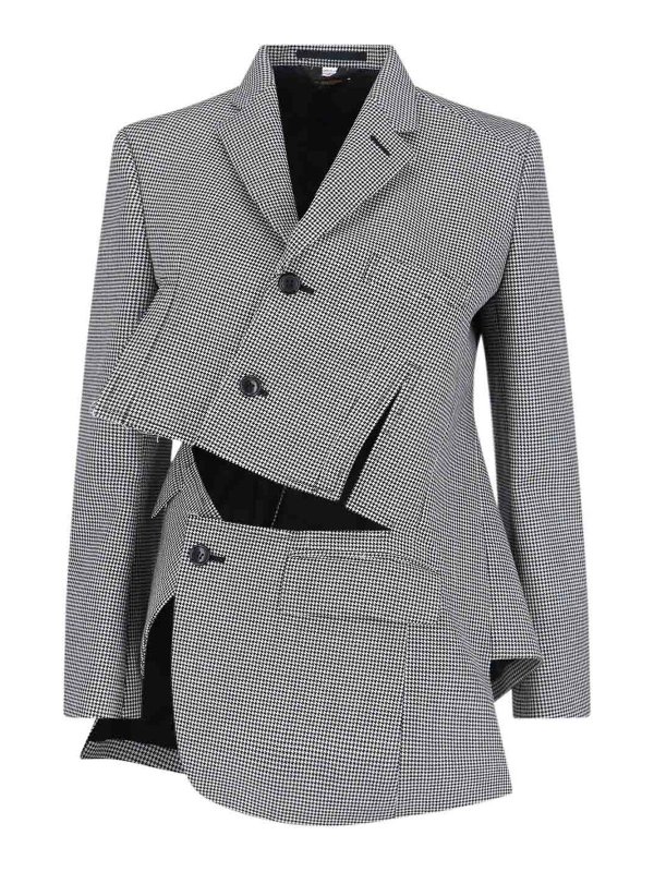 COMME DES GARCONS: Vestes de costume - Blazer - Noir