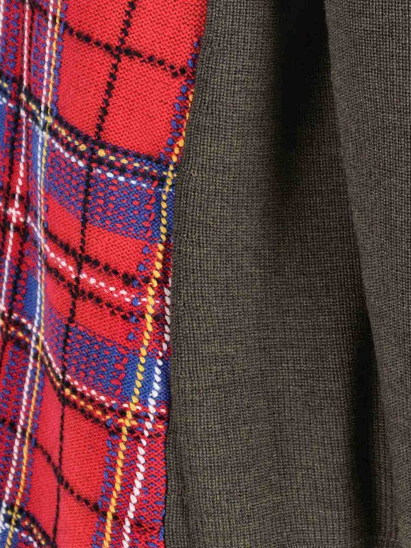 The Best Shops COMME DES GARÇONS HOMMES PLUS: Pull col rond - Pull Col Rond - Multicolore