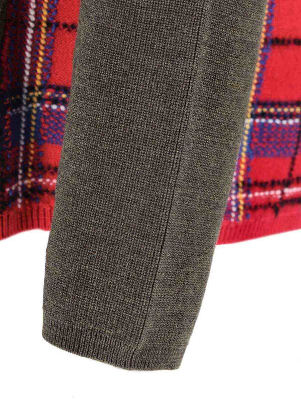 Pull Col Rond - Multicolore shop online: COMME DES GARÇONS HOMMES PLUS