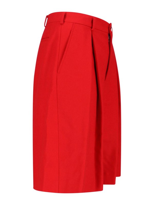 The Best Shops COMME DES GARÇONS HOMMES PLUS: pantaloni shorts - Pantaloncini In Lana