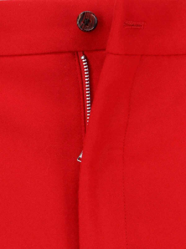 COMME DES GARÇONS HOMMES PLUS buy online Pantaloncini In Lana