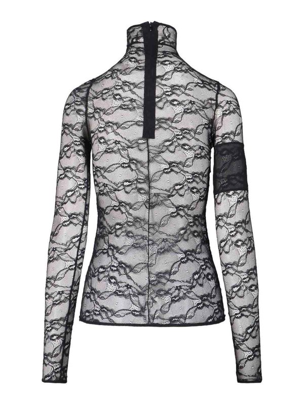 Courreges: Top e canotte online - In alto a Pizzo