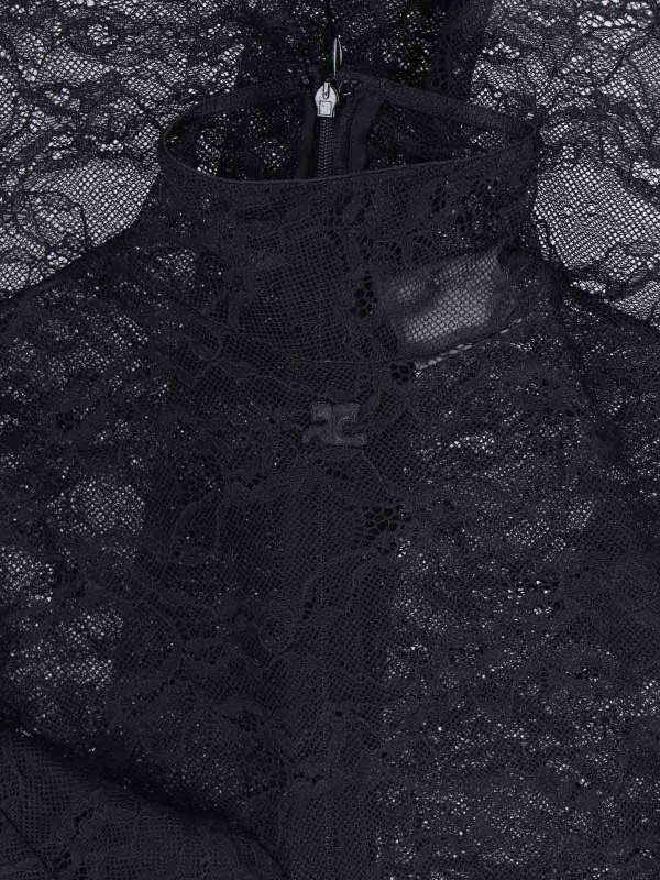 The Best Shops Courreges: Top e canotte - In alto a Pizzo