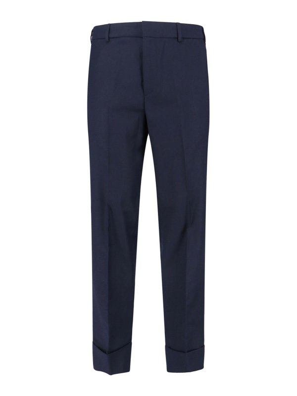 CRUNA: casual trousers - Virgin Wool Trousers