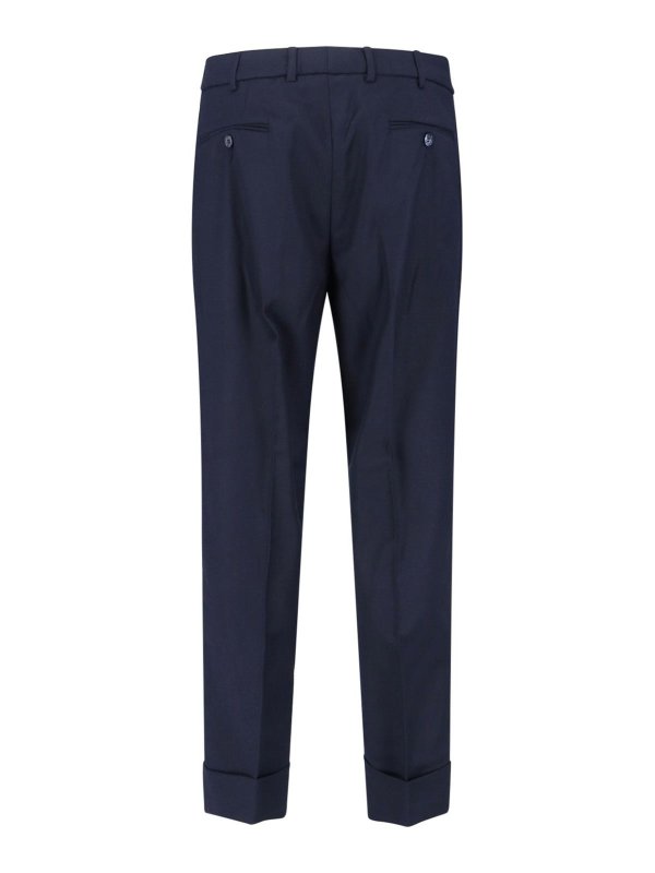 CRUNA: casual trousers online - Virgin Wool Trousers