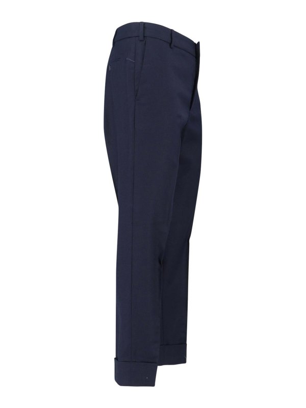 The Best Shops CRUNA: casual trousers - Virgin Wool Trousers