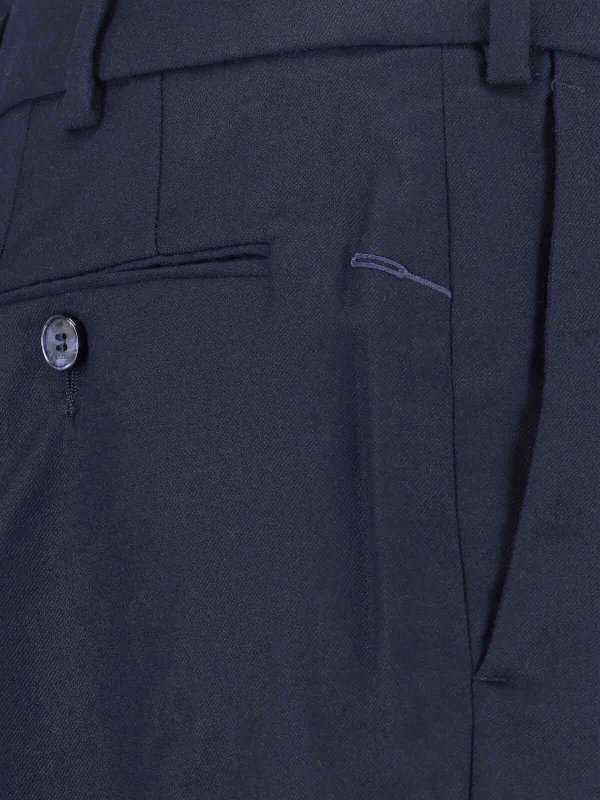 Virgin Wool Trousers shop online: CRUNA