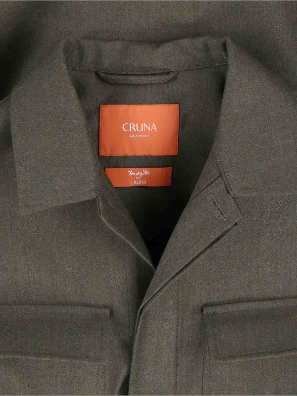 シャツ - 緑 shop online: CRUNA