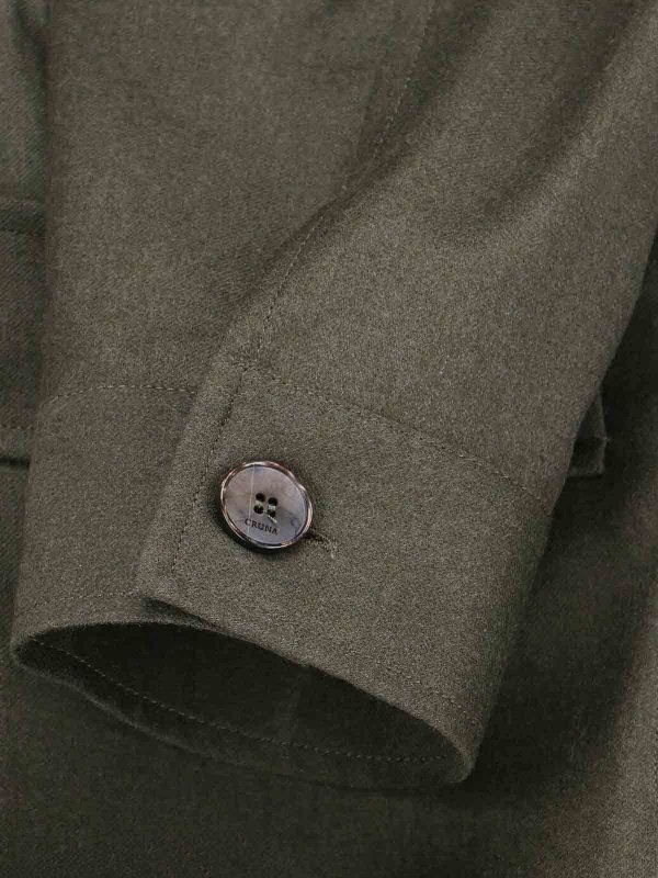 CRUNA buy online シャツ - 緑