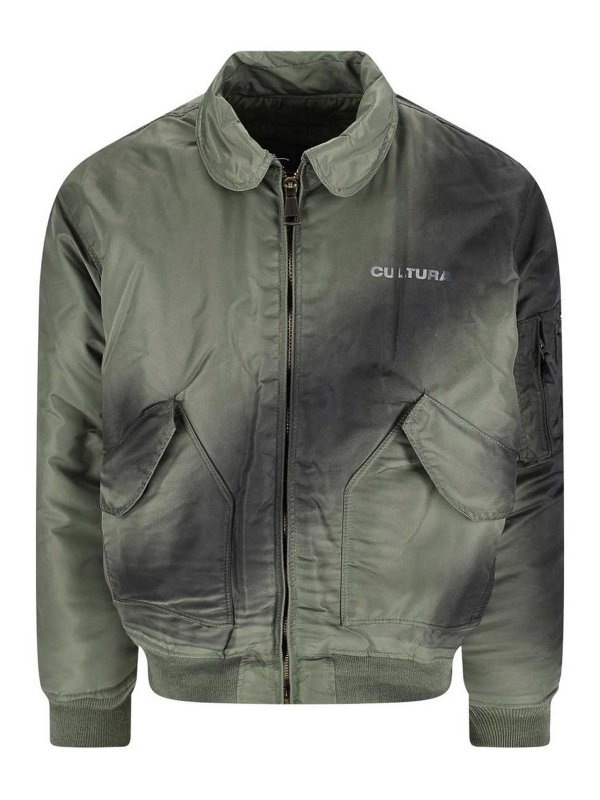 CULTURA: Chaquetas Bomber - Chaqueta Bomber - Verde