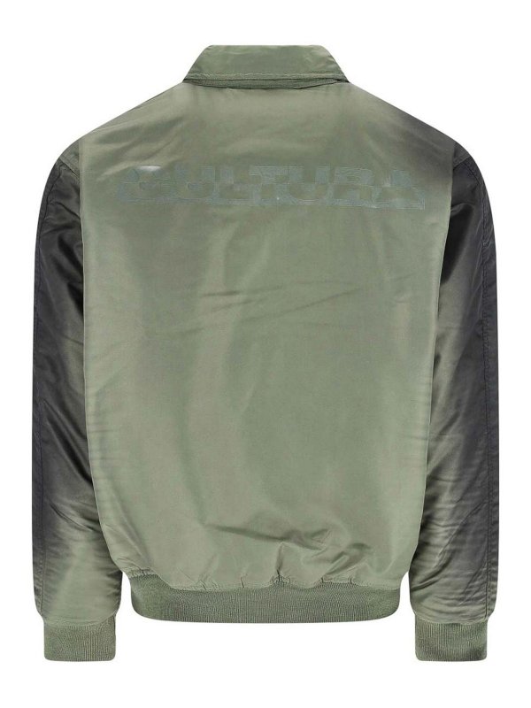 CULTURA: Chaquetas Bomber online - Chaqueta Bomber - Verde