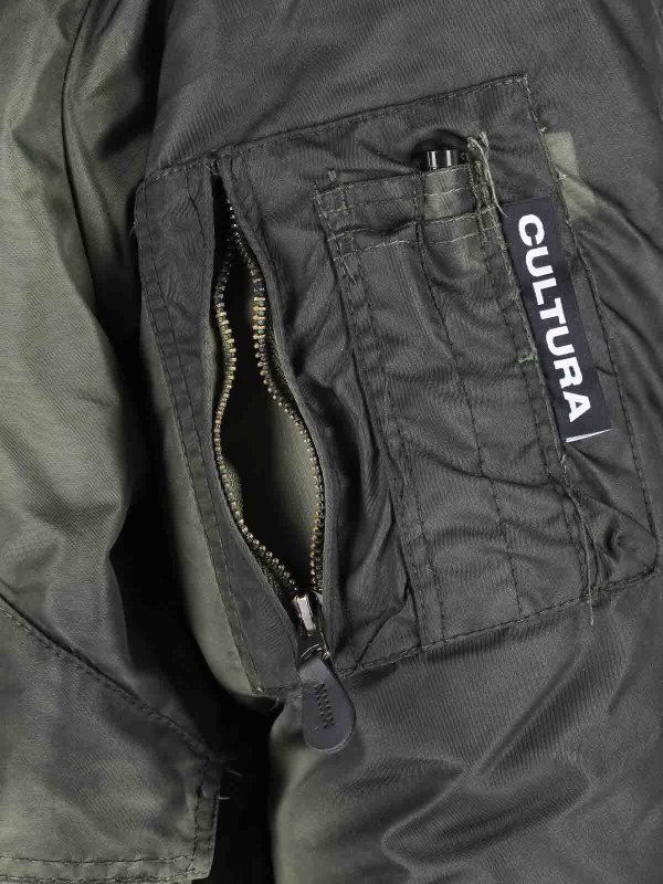 The Best Shops CULTURA: Chaquetas Bomber - Chaqueta Bomber - Verde