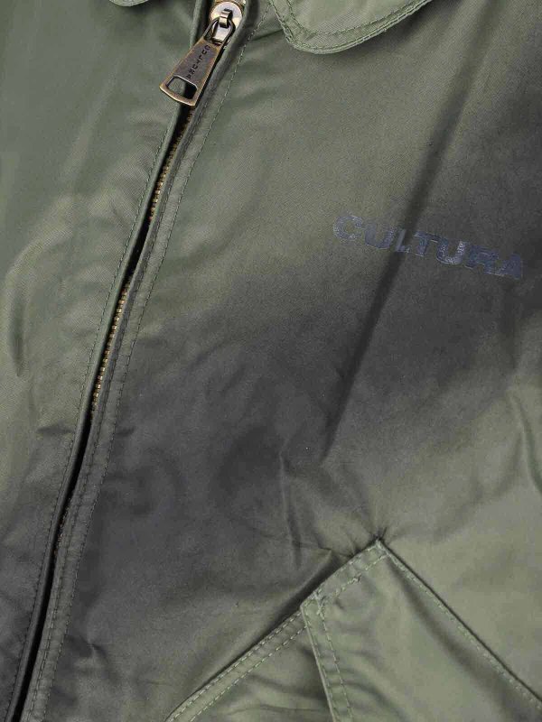 Chaqueta Bomber - Verde shop online: CULTURA