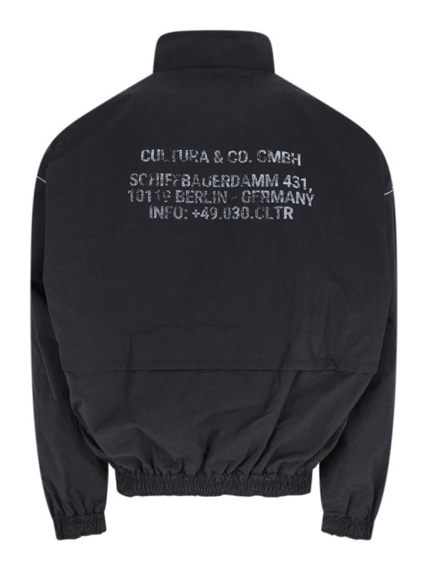 CULTURA: Chaquetas Bomber online - Chaqueta Bomber - Negro
