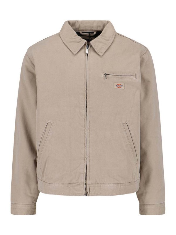 DICKIES: Vestes casuals - Veste Casual - Beige