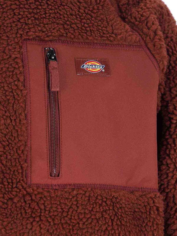 The Best Shops DICKIES: Sweatshirts & Sweaters - Felpa Zip