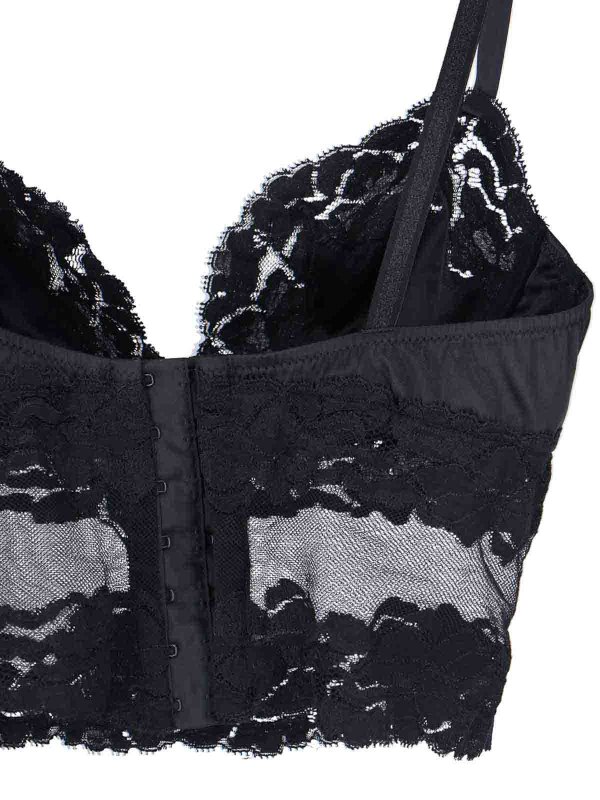 The Best Shops DOLCE & GABBANA: Tops y camisetas sin mangas - Top - Negro