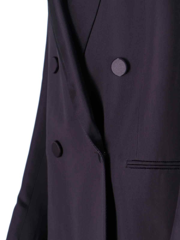 The Best Shops DRIES VAN NOTEN: blazers - Blazer Doppiopetto